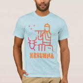 Krishna T-Shirts (Voorkant)
