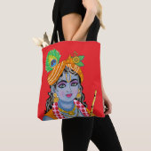 Krishna-tas Tote Bag (Dichtbij)