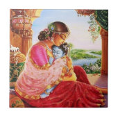 krishna tegeltje (Voorkant)