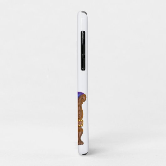 Krishna telefoonhoesje Case-Mate iPhone case (Achterkant/links)