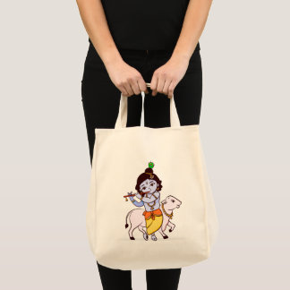 Krishna Tote Bag