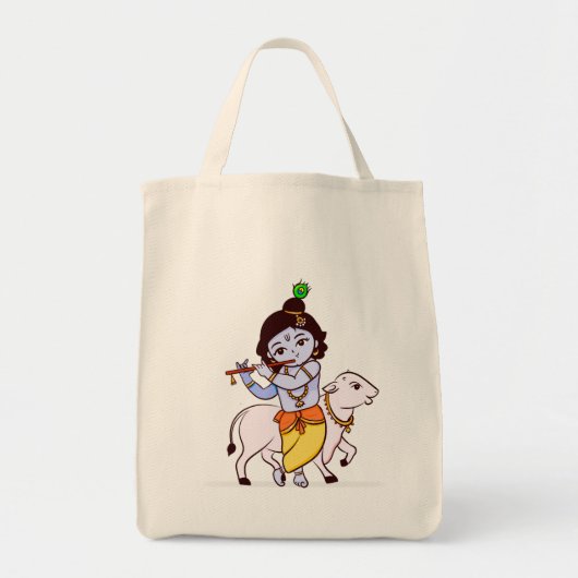 Krishna Tote Bag (Voorkant)