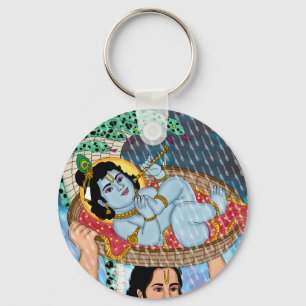 Krishna & Vasudeva Sleutelhanger