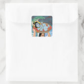 Krishna & Vasudeva Sticker (Tas)