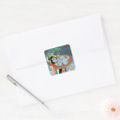 Krishna & Vasudeva Sticker (Envelop)