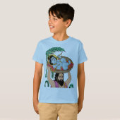 Krishna & Vasudeva T-shirt (Voorkant volledig)