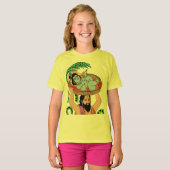 Krishna & Vasudeva T-shirt (Voorkant volledig)
