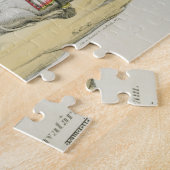 Krishna Venugopala, gegraveerd door de Marlet en d Legpuzzel (Zijkant)