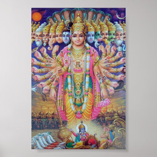 krishna-viratSwarupa Poster (Voorkant)