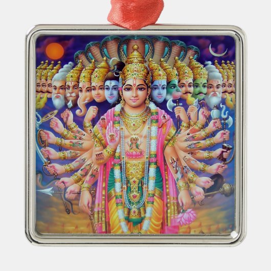 Krishna Vishvarupa Ornament (Voorkant)