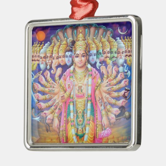 Krishna Vishvarupa Ornament (Links)