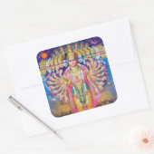 Krishna Vishvarupa Stickers (Envelop)