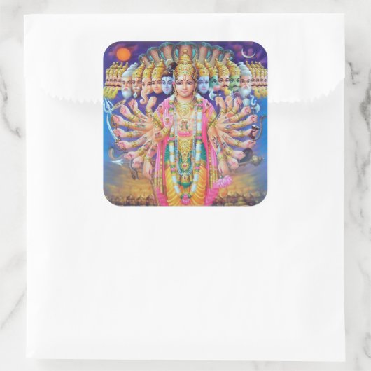 Krishna Vishvarupa Stickers (Tas)