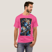 Krishna vrienden t-shirt (Voorkant volledig)