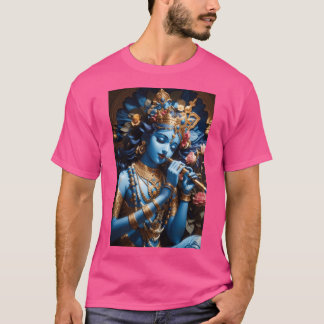 Krishna vrienden t-shirt