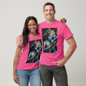 Krishna vrienden t-shirt (Unisex)