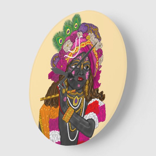 Krishna wandklok (Hoek)