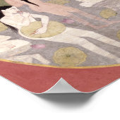 Krishna with the Cow Girls' clothes, Poster (Hoek)