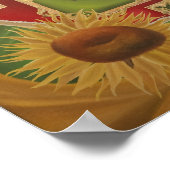 Krishna Yantra Poster (Hoek)