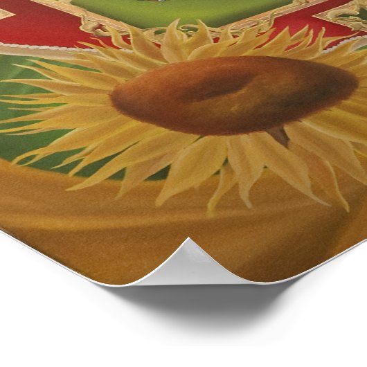 Krishna Yantra Poster (Hoek)