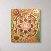 Krishna Yantra Print (Voorkant)