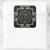 Krishna yantra Sticker (Tas)