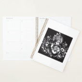 Krishna Zwart en Wit Planner (Display)