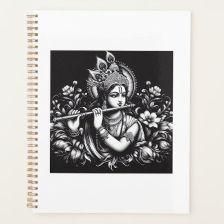 Krishna Zwart en Wit Planner