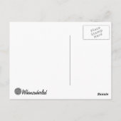 Krishna's Flute Briefkaart (Achterkant)