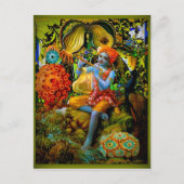 Krishna's Flute Briefkaart (Voorkant)