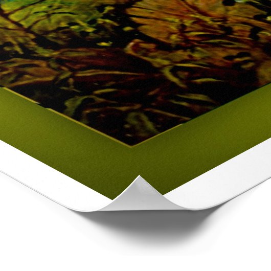 Krishna's Flute Poster (Hoek)