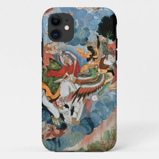 Krishna's strijd met Indra, c.1590 Case-Mate iPhone Case (Achterkant)