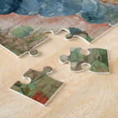 Krishna's strijd met Indra, c.1590 Legpuzzel (Zijkant)