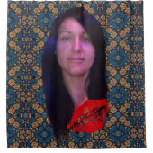 Krishti Shmith Douchegordijn (Voorkant)