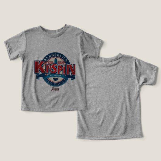 Krispin Barber Shop (Ontwerp Voorkant & Achterkant)