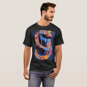 Krispin Cut: Barber-geïnspireerd T-ShiT-Shirt T-shirt (Voorkant volledig)