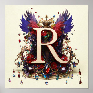 Krispin's Barber Lounge: Aangepaste Logo-stijl Pos Poster