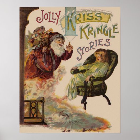 Kriss Kringle Stories of Santa Poster (Voorkant)