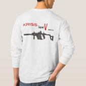 Kriss T-shirt (Achterkant)