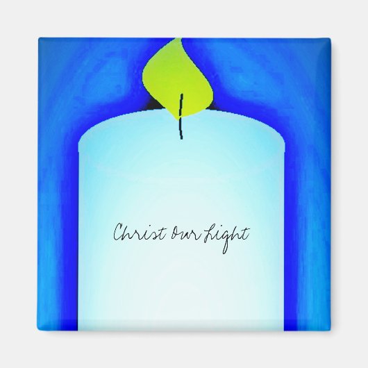 KRIST ONZE LICHT MAGNEET (Voorkant)