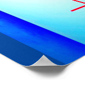 KRIST ONZE LICHT POSTER (Hoek)