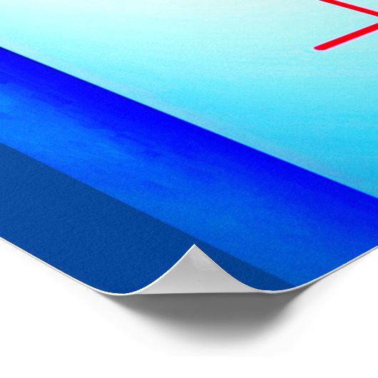 KRIST ONZE LICHT POSTER (Hoek)