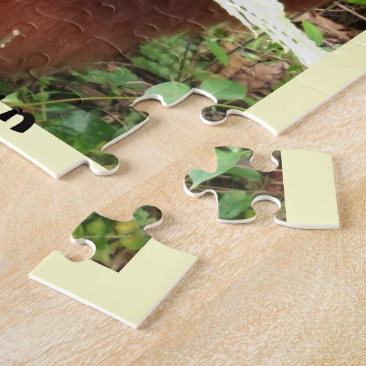 Krista Orangutan Borneo Forest Fun Legpuzzel (Zijkant)