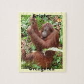 Krista Orangutan Borneo Forest Fun Legpuzzel (Verticaal)