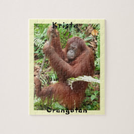 Krista Orangutan Borneo Forest Fun Legpuzzel