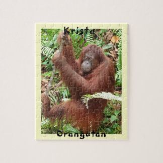 Krista Orangutan Borneo Forest Fun Legpuzzel