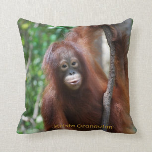 Krista Orangutan Kussen
