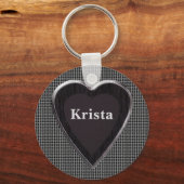 Krista Stole My Heart Keychain (Voorkant)
