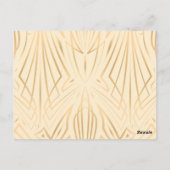 Kristal 10 briefkaart (Achterkant)