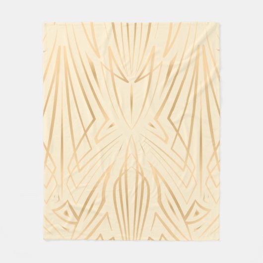 Kristal 10 fleece deken (Voorkant)